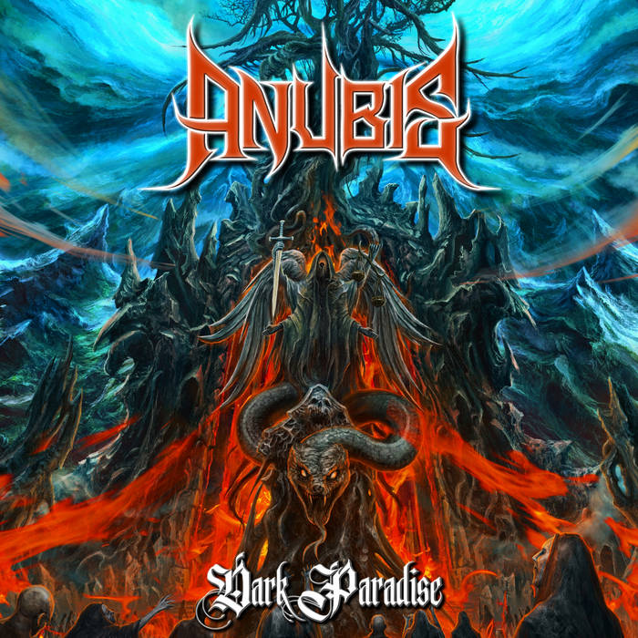 ANUBIS Dark Paradise CD
