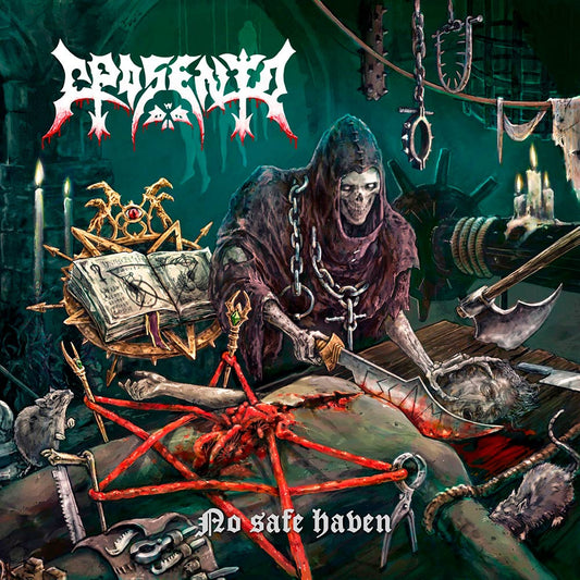 APOSENTO No Safe Haven LP Black
