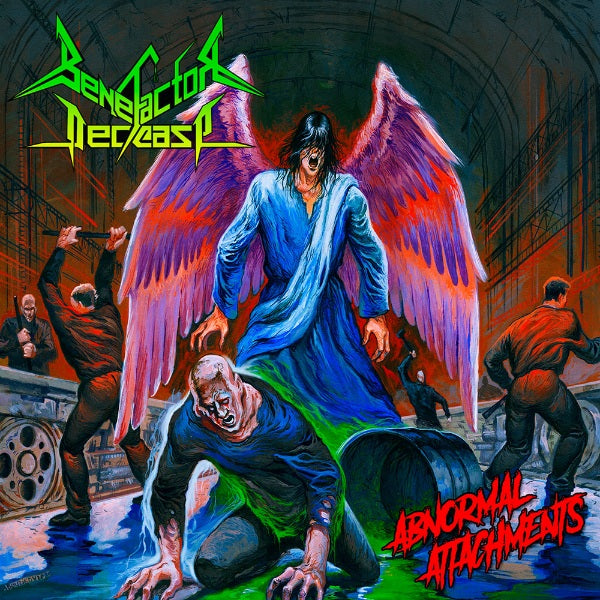 BENEFACTOR DECEASE Abnormal Attachments CD