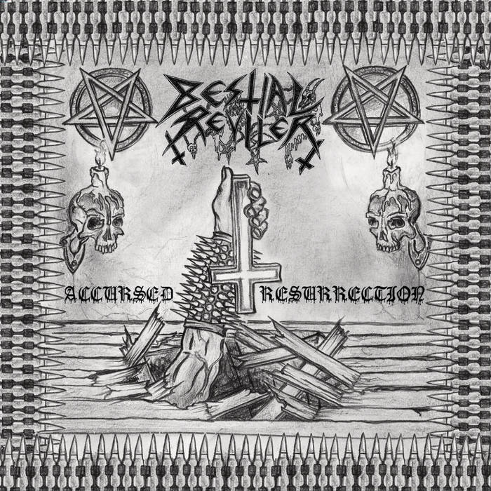 BESTIAL REVILER Accursed Resurrection MCD