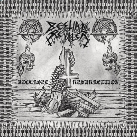 BESTIAL REVILER Accursed Resurrection MCD