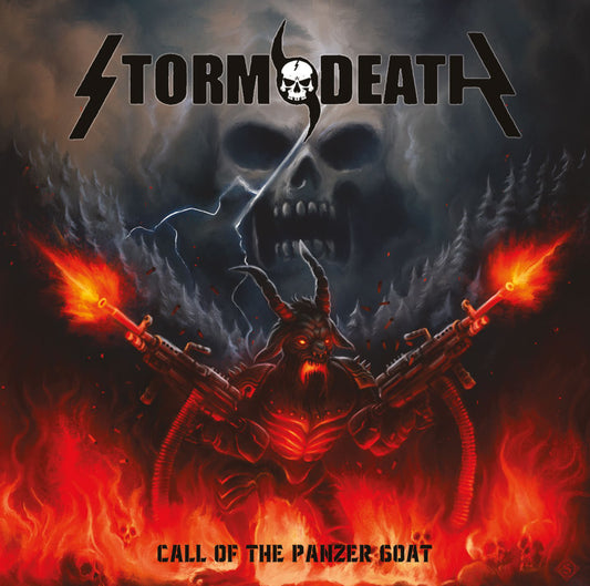 STORMDEATH Call Of The Panzer Goat CD