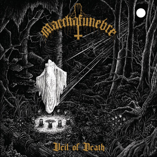 MARCHAFUNEBRE Veil Of Death CD