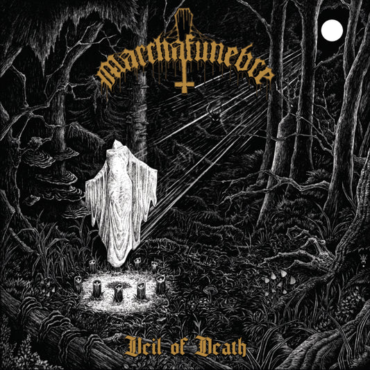MARCHAFUNEBRE Veil Of Death LP