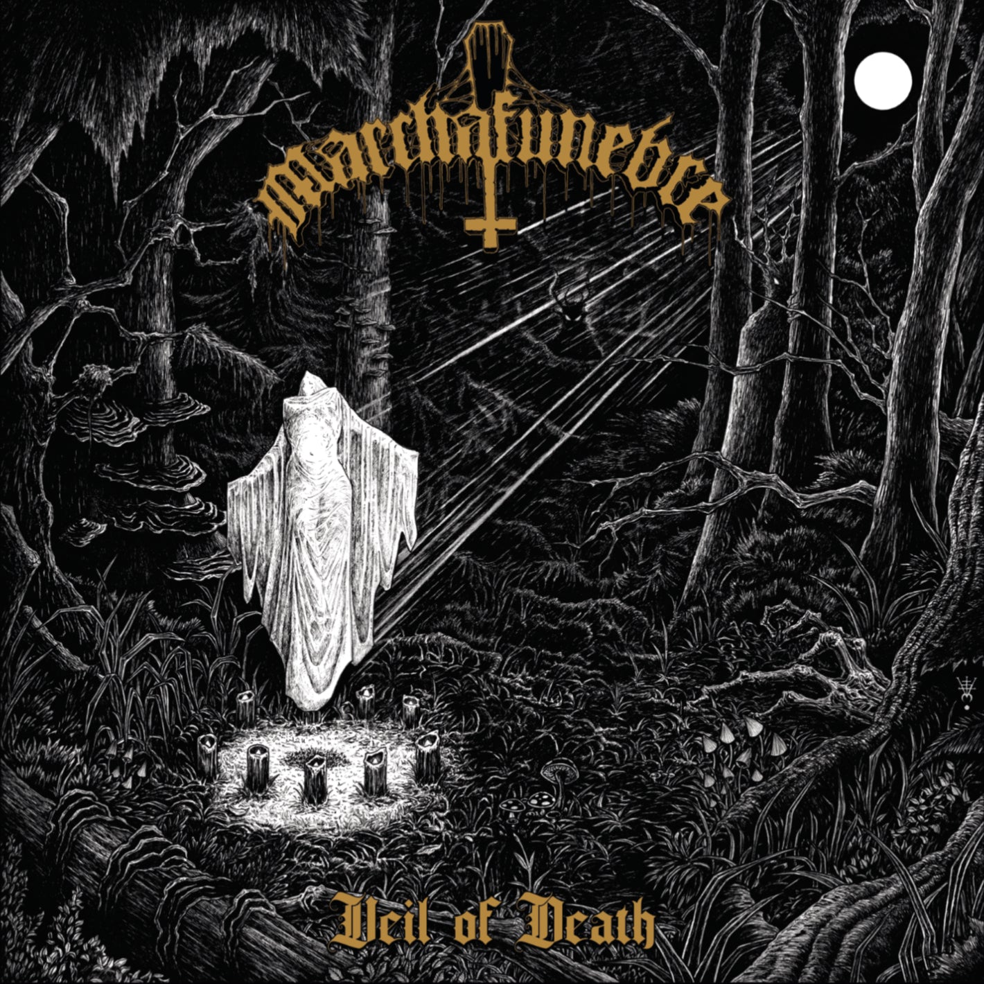 MARCHAFUNEBRE Veil Of Death LP