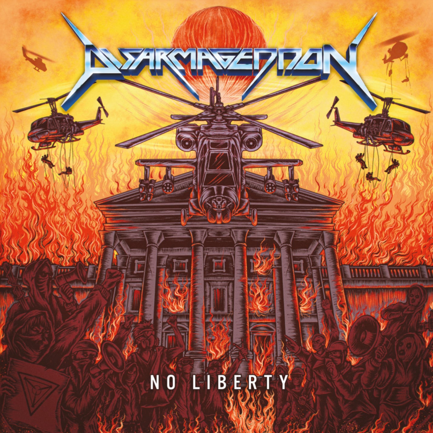 DISARMAGEDDON No Liberty CD
