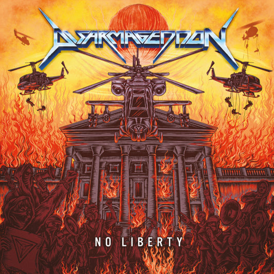 DISARMAGEDDON No Liberty CD PRE-ORDER