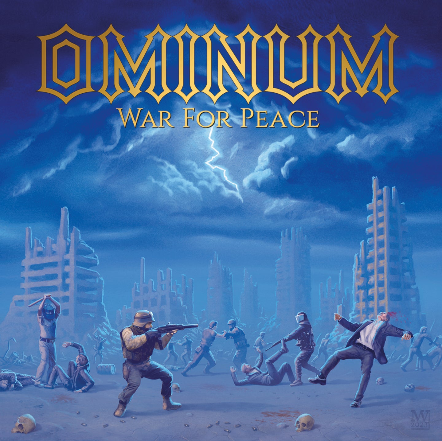 OMINUM War For Peace MCD