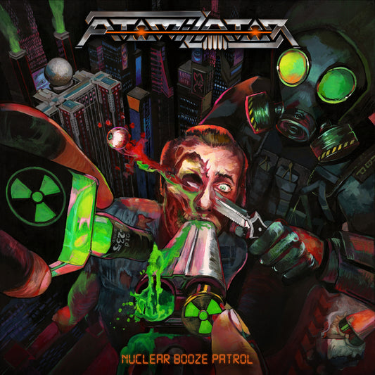ATOMIZATOR Nuclear Booze Patrol CD