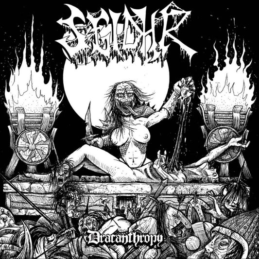 SEIDHR Dracanthropy CD
