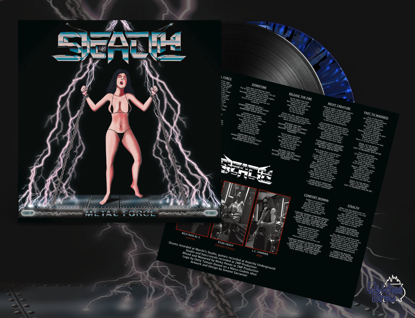 STEALTH Metal Force LP PRE-ORDER