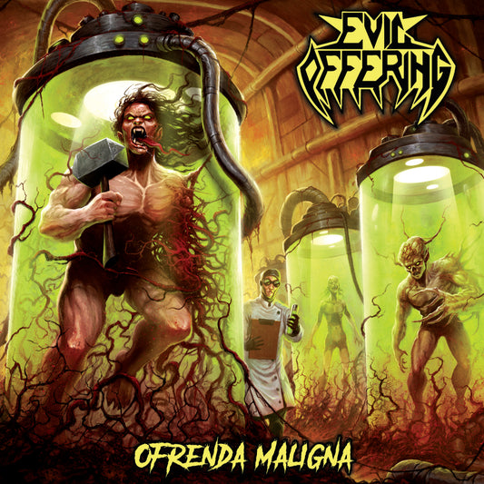 EVIL OFFERING Ofrenda Maligna CD