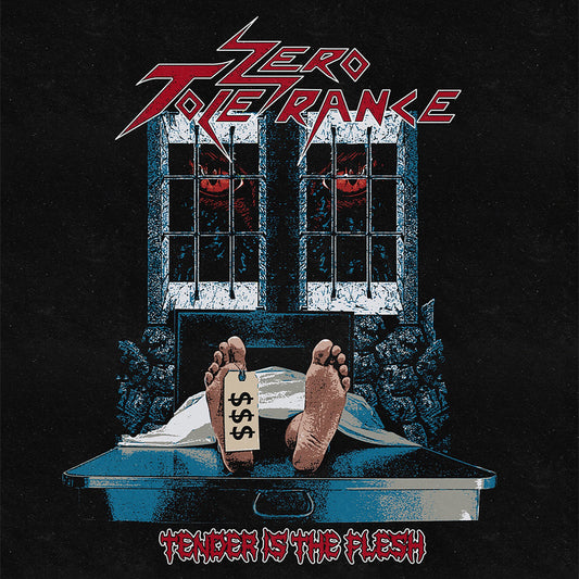 ZERO TOLERANCE Tender Is The Flesh MCD