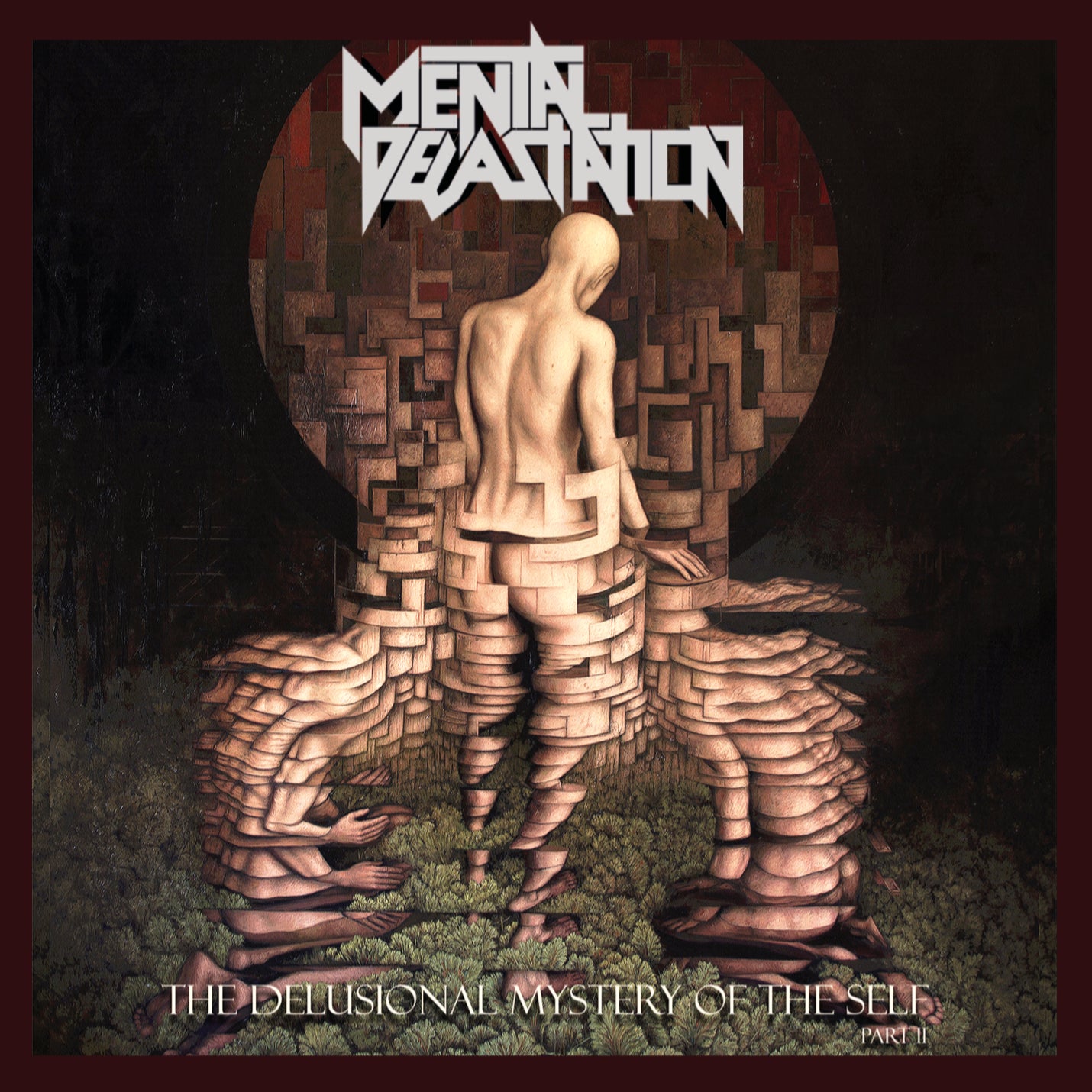 MENTAL DEVASTATION The Delusional Mystery Of The Self Part II CD PRE-ORDER