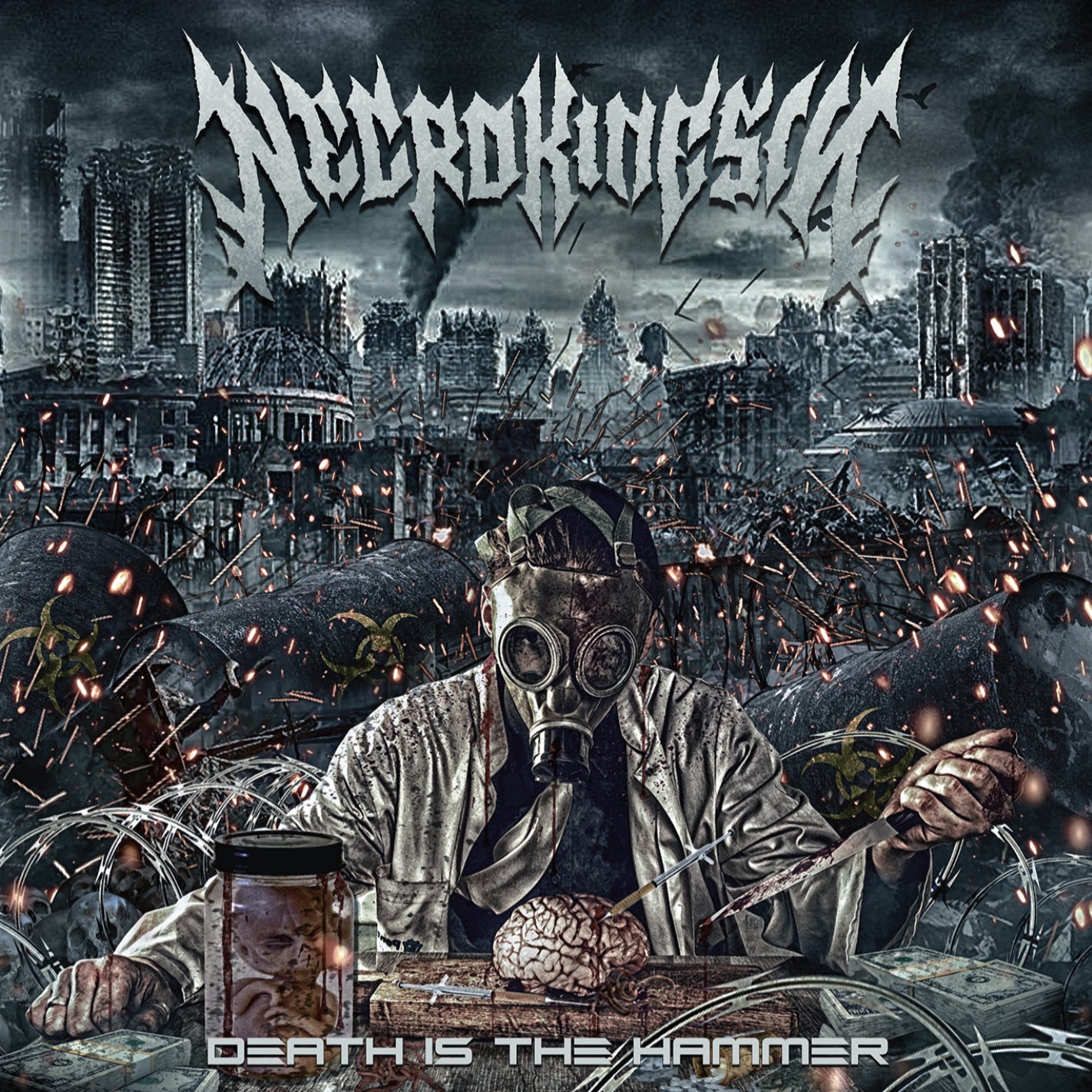 NECROKINESIS Death Is The Hammer CD PRE-ORDER