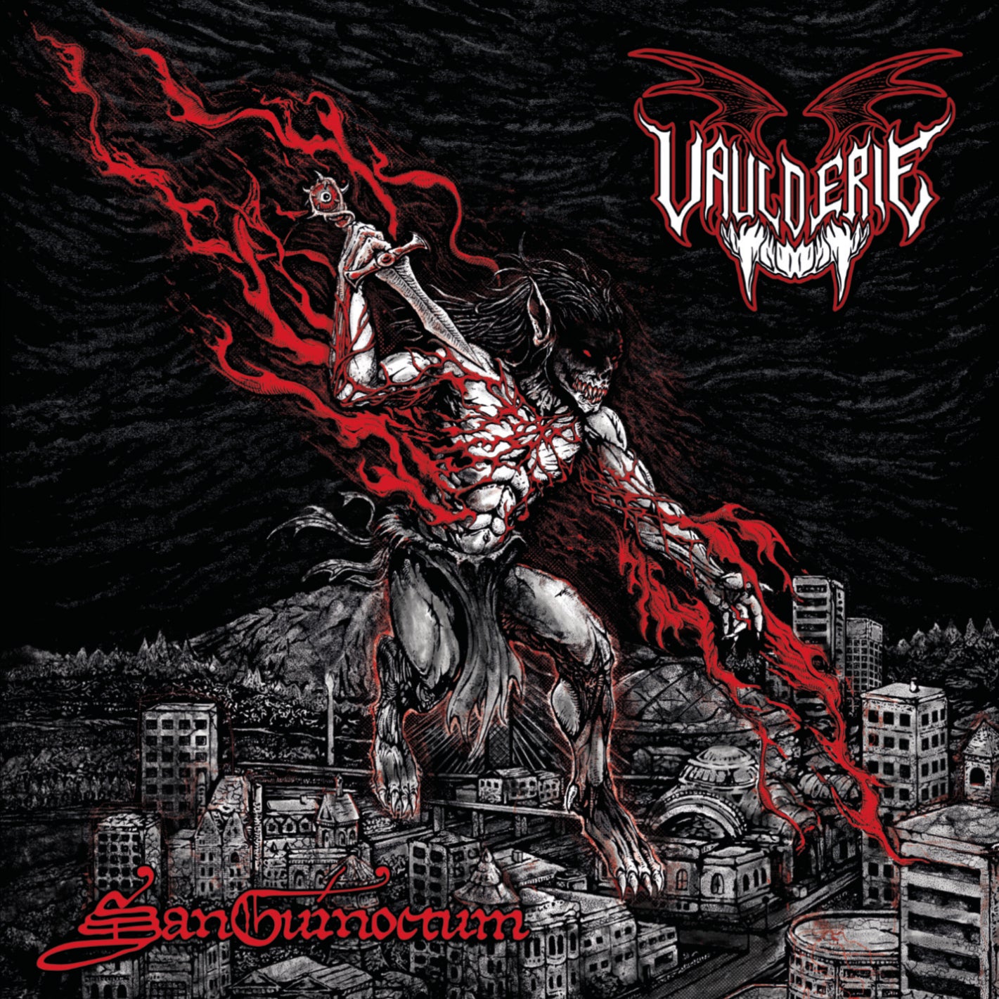 VAULDERIE Sanguinoctum CD