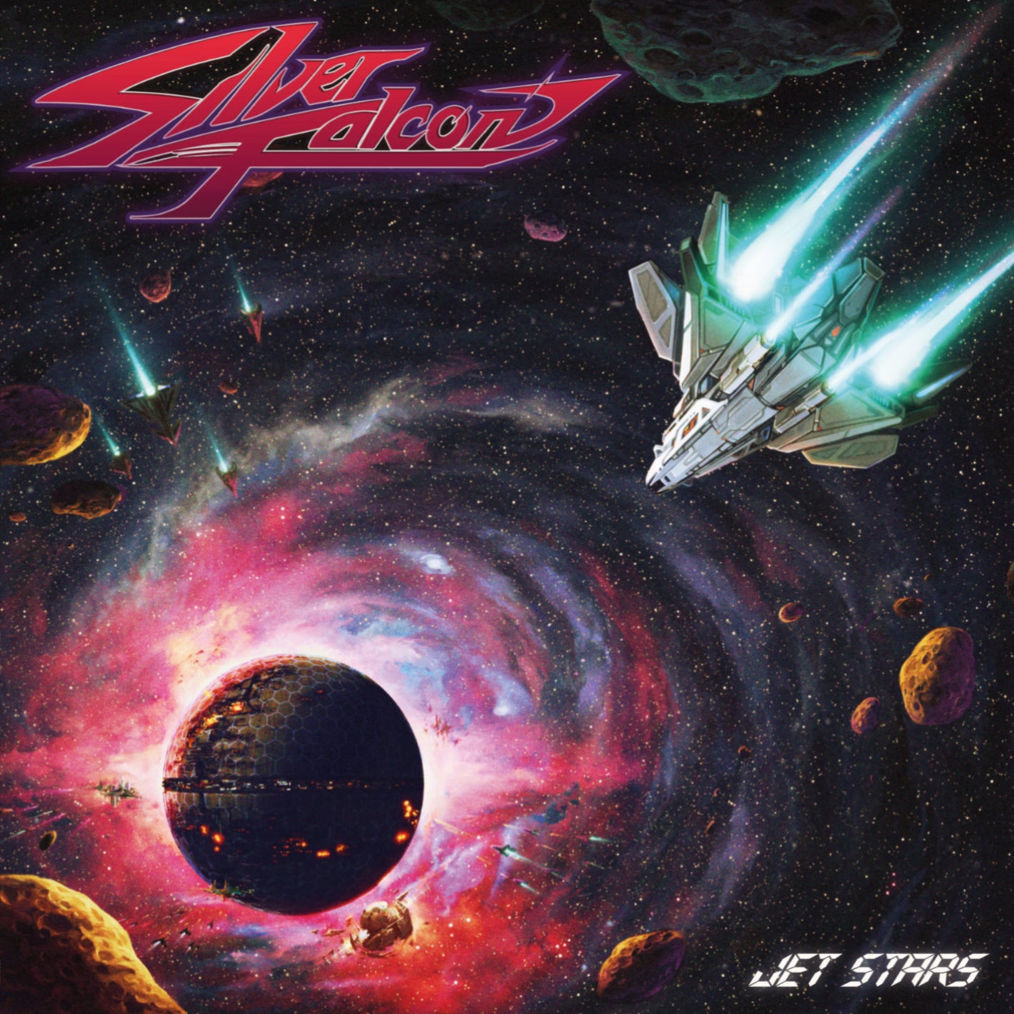 SILVER FALCON Jet Stars CD PRE-ORDER 24.04.
