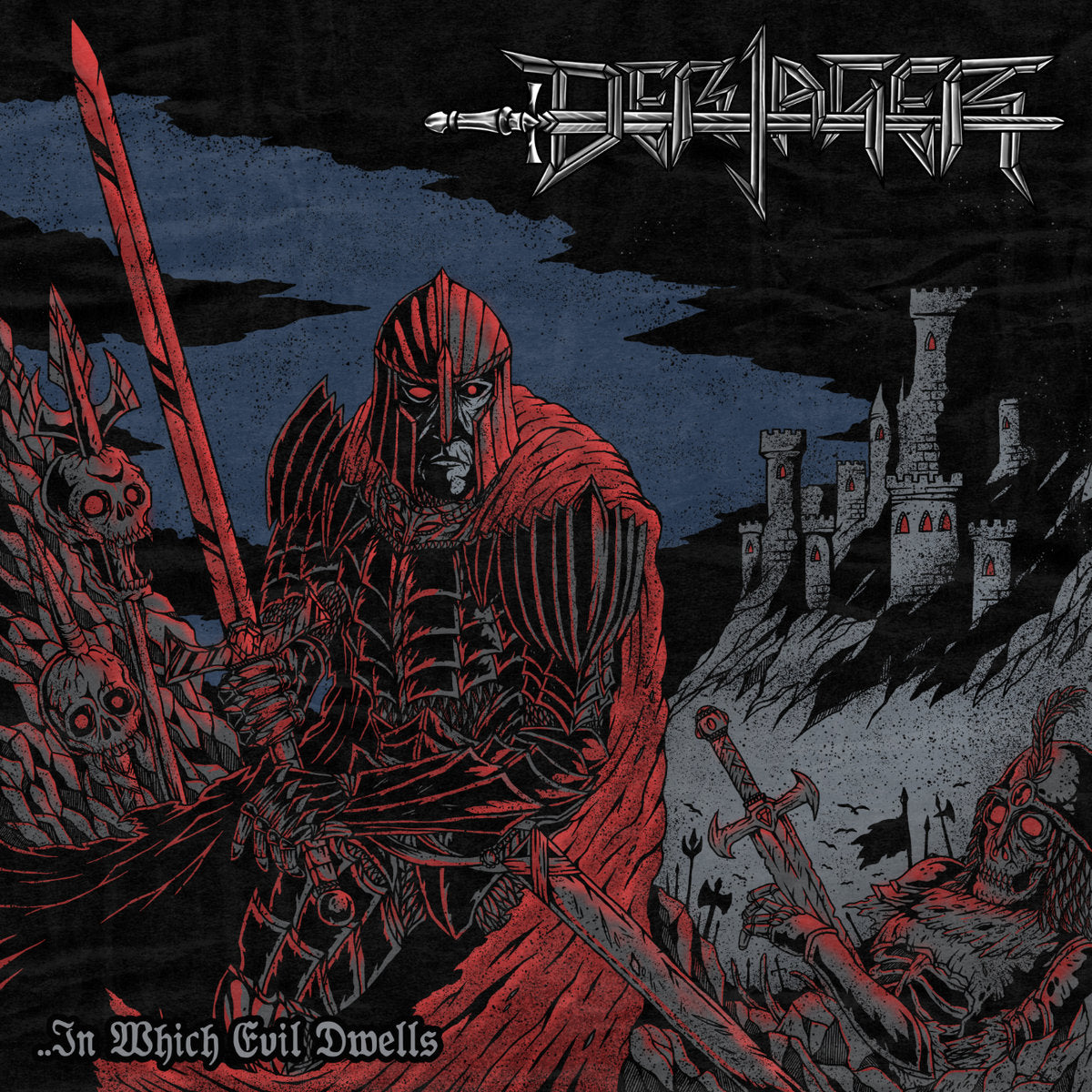DER JÄGER ..In Which Evil Dwells CD PRE-ORDER 26.06.