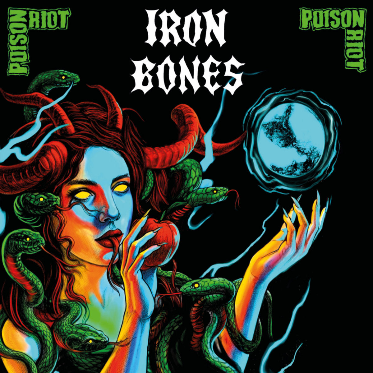 IRON BONES Poison Riot CD PRE-ORDER 26.06.