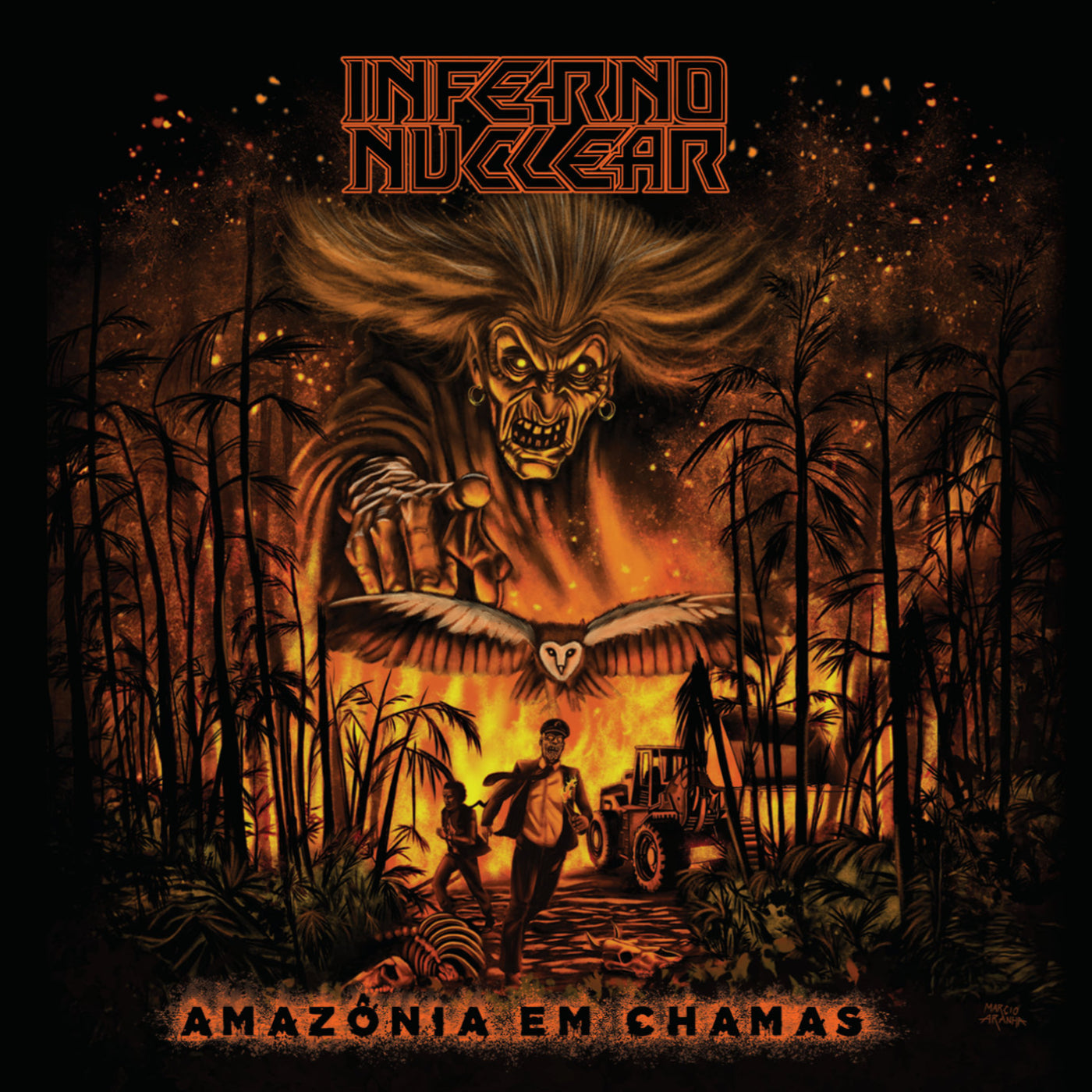 INFERNO NUCLEAR Amazônia em Chamas CD
