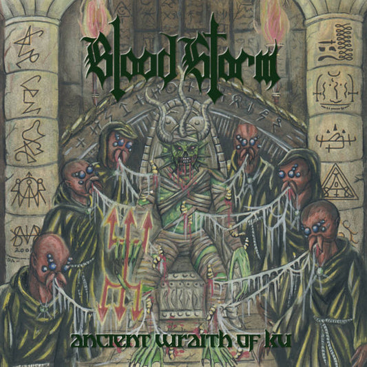 BLOOD STORM Ancient Wraith Of KU CD