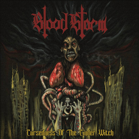 BLOOD STORM Cursedness Of The Cinder Witch CD