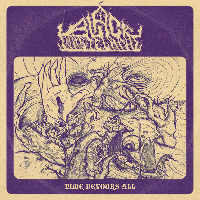 BLACK WASTELAND Time Devours All CD