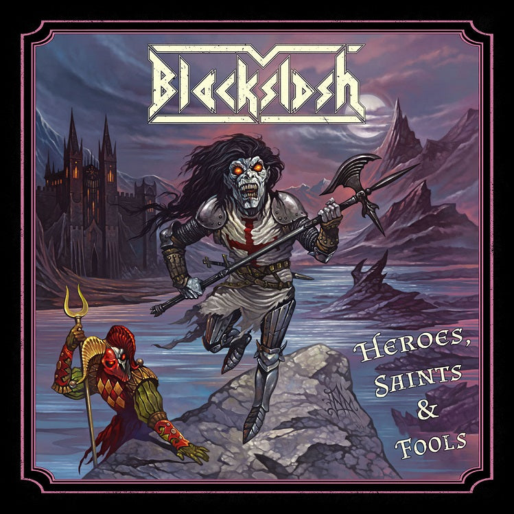 BLACKSLASH Heroes, Saints & Fools CD