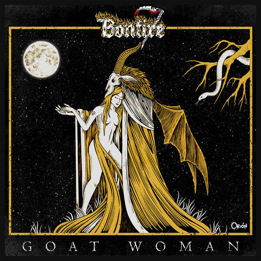 BONFIRE Goat Woman MCD