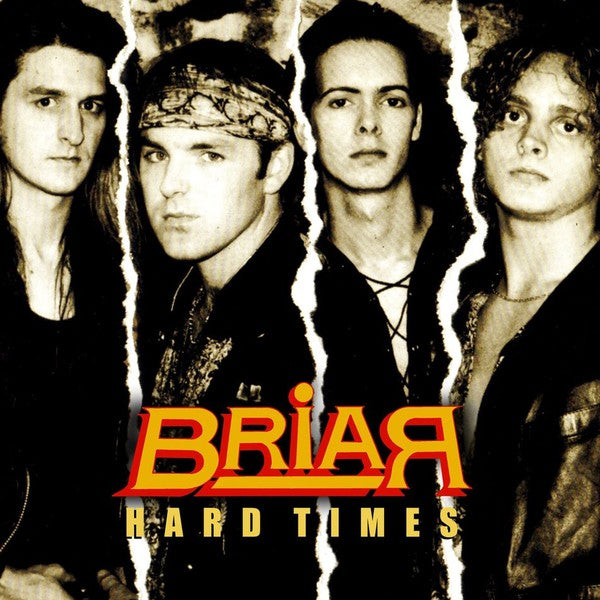 BRIAR Hard Times CD