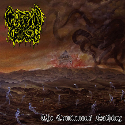 COFFIN CURSE The Continuous Nothing CD