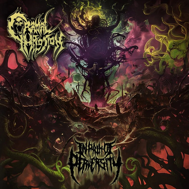 CRANIAL IMPLOSION In Path Of Perversity CD