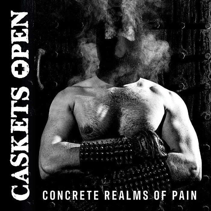 CASKETS OPEN Concrete Realms Of Pain CD