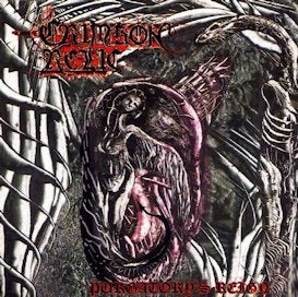 CRIMSON RELIC Purgatory's Reign LP BLK