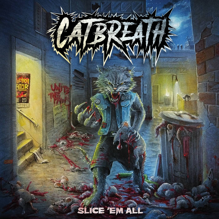 CATBREATH Slice 'Em All CD