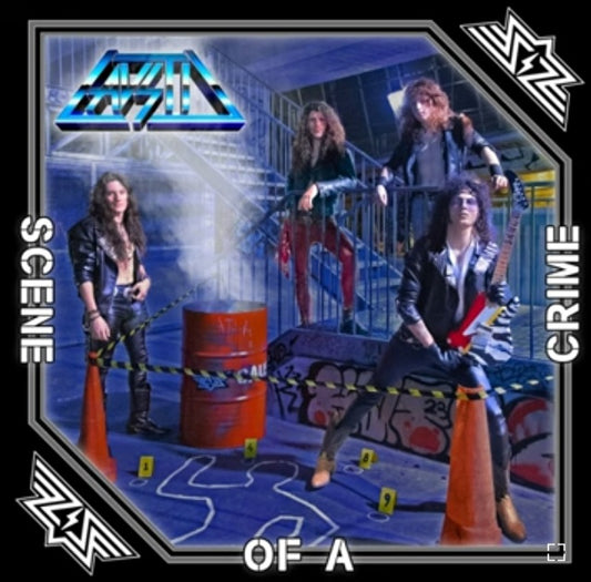 CAUSTIC Scene Of A Crime CD