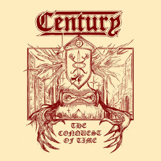 CENTURY The Conquest Of Time CD