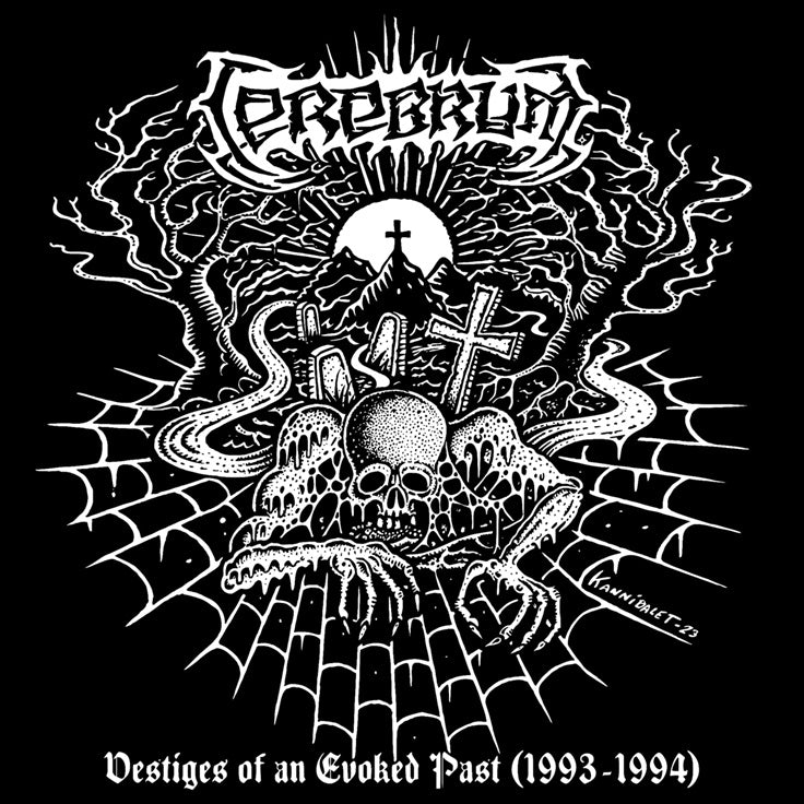 CEREBRUM Vestiges Of An Evoked Past (1993-1994) CD