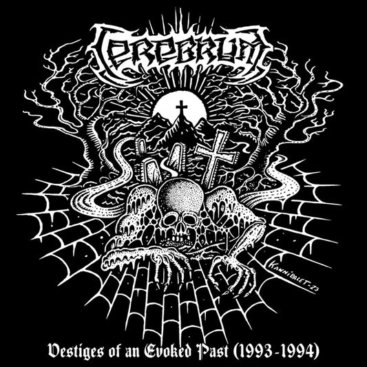 CEREBRUM Vestiges Of An Evoked Past (1993-1994) CD
