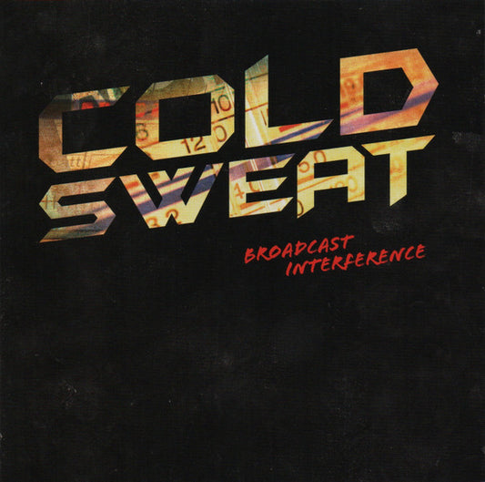 COLD SWEAT Broadcast Interference CD