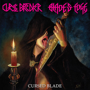 CURSE BREAKER / BLADE'S EDGE Cursed Blade Split CD