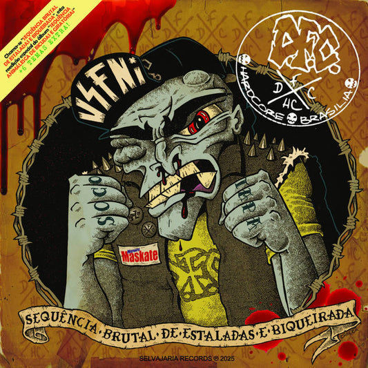 D.F.C. Sequência Brutal de Estaladas e Biqueirada CD