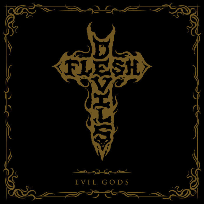 DEVIL'S FLESH Evil Gods CD