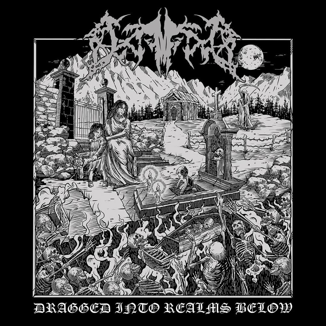 DEATHGOAT Dragged Into Realms Below CD