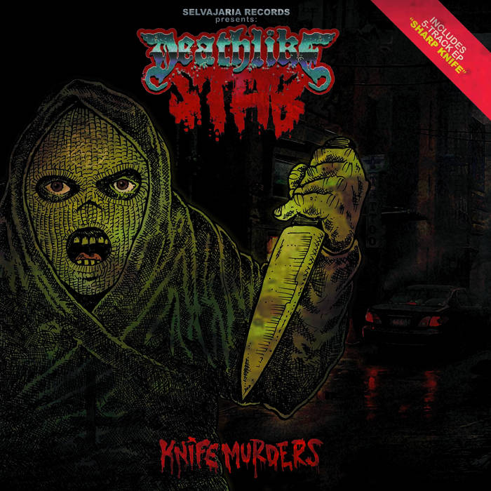 DEATHLIKE STAB Knife Murders CD