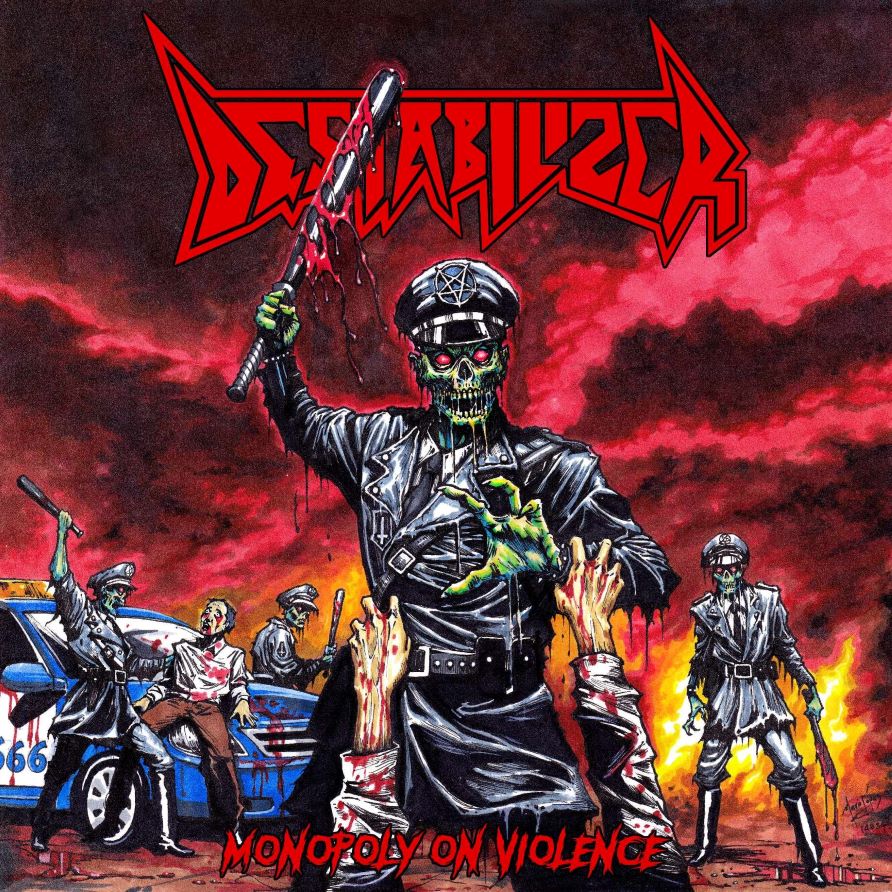 DESTABILIZER Monopoly On Violence CD