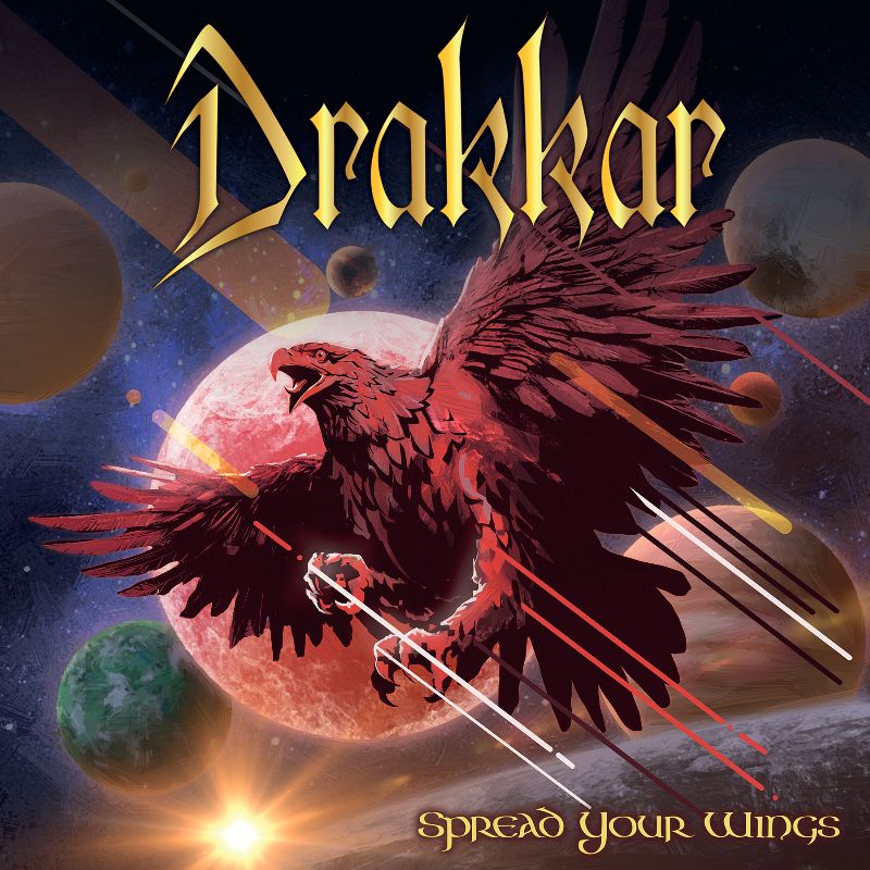 DRAKKAR Spread Your Wings DIGI CD