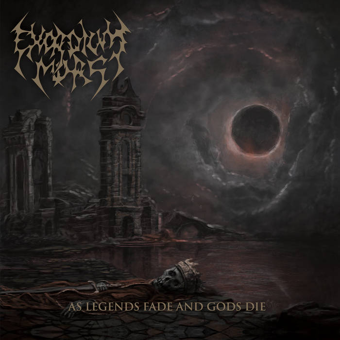 EXORDIUM MORS As Legends Fade And Gods Die CD