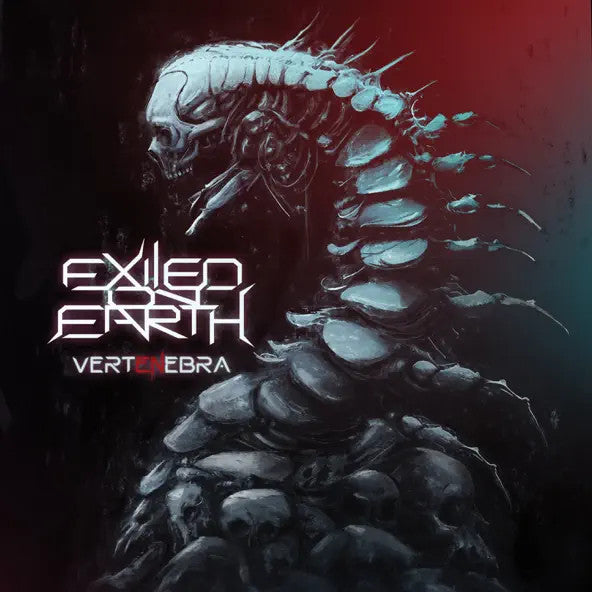EXILED ON EARTH Vertenebra CD