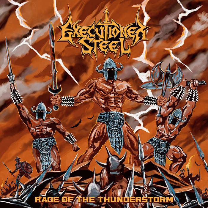 EXECUTIONER STEEL Rage Of The Thunderstorm CD